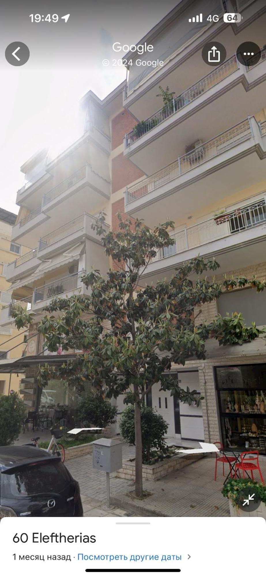 Κατάλυμα Στο Δεύτερο Όροφο Thessalonique Extérieur photo